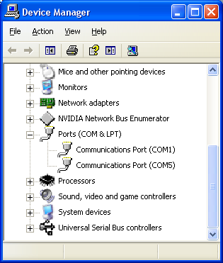 Device Manager RLY816